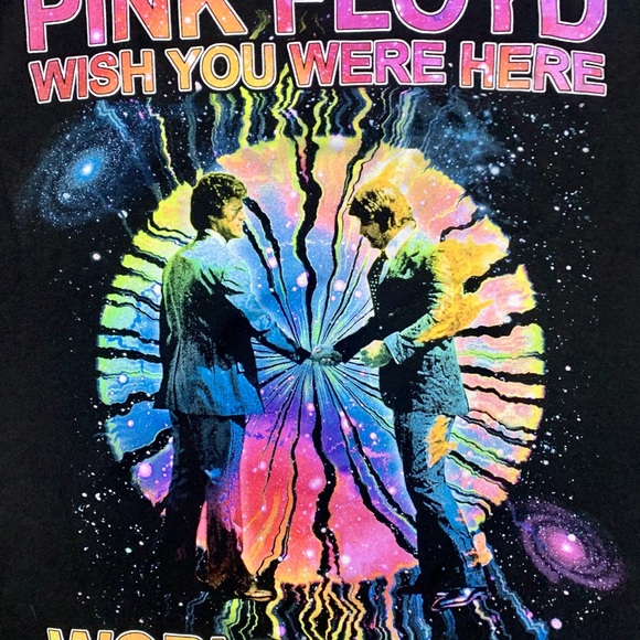 Pink Floyd Wish You Were Here 2019 Graphic T-shirt - Picture 4 of 9
